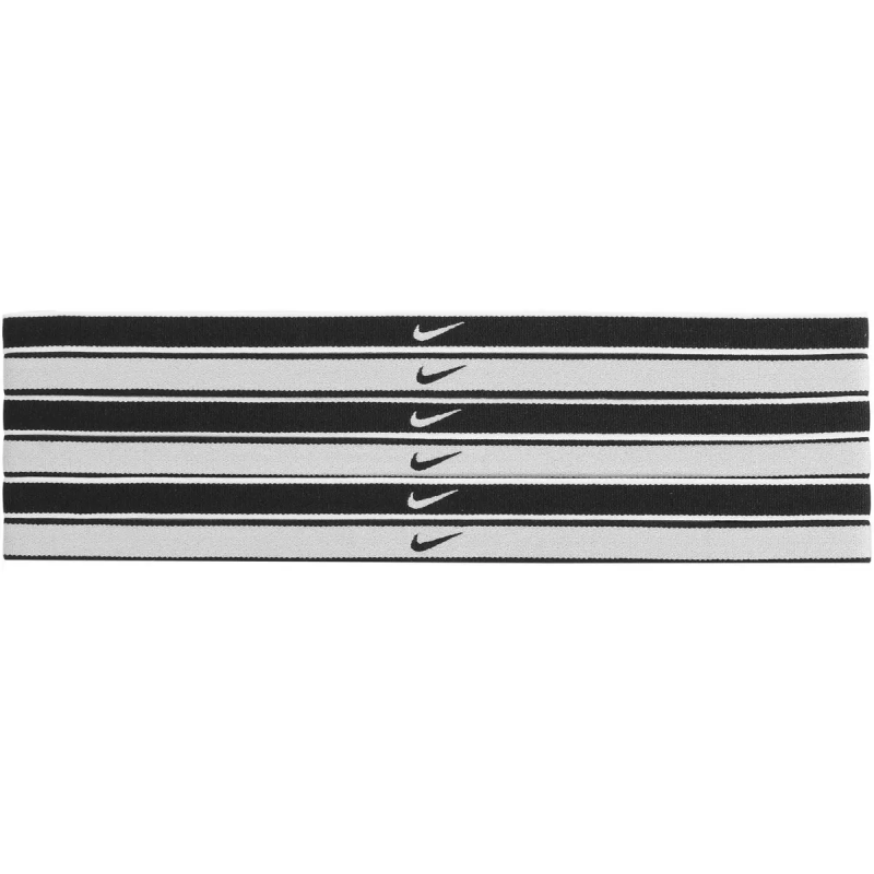 Haargummis Nike Swoosh tipped (x6)