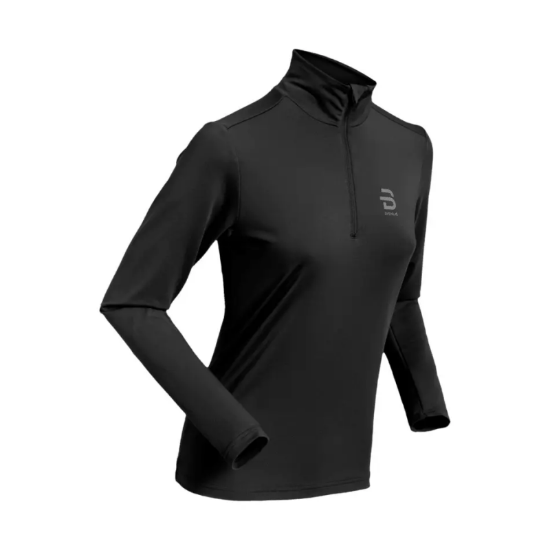 Damen-Trainingsoberteil mit halbem Reißverschluss Daehlie Sportswear Tempo