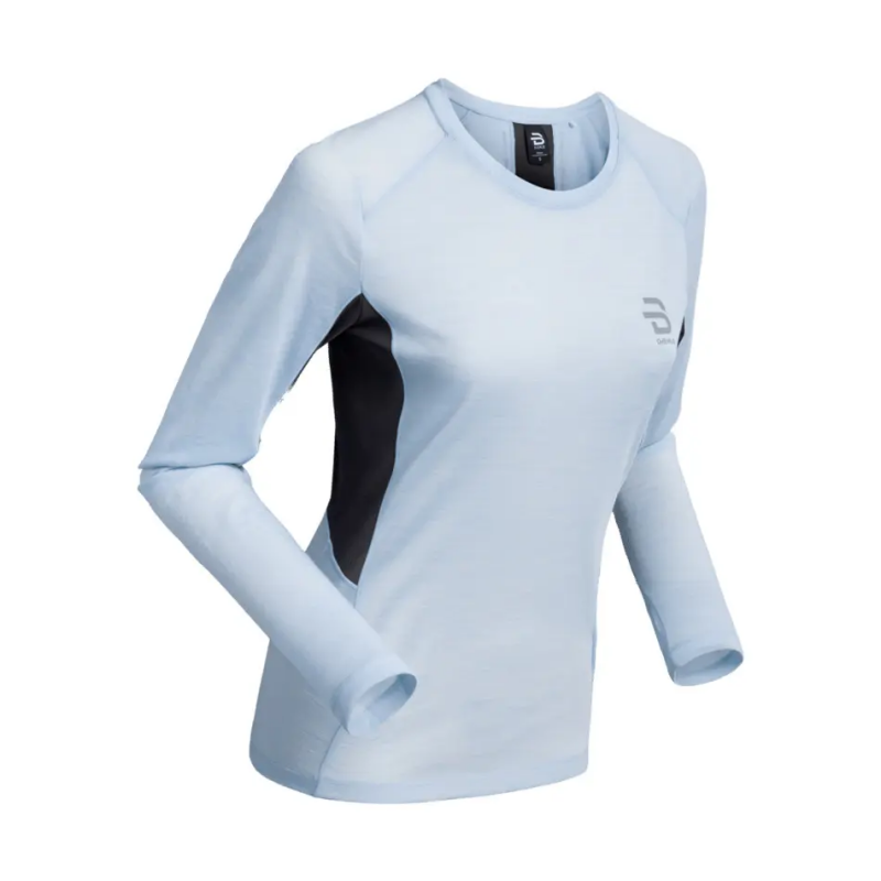 Langarm-Trainingsshirt für Frauen Daehlie Sportswear Tech Wool