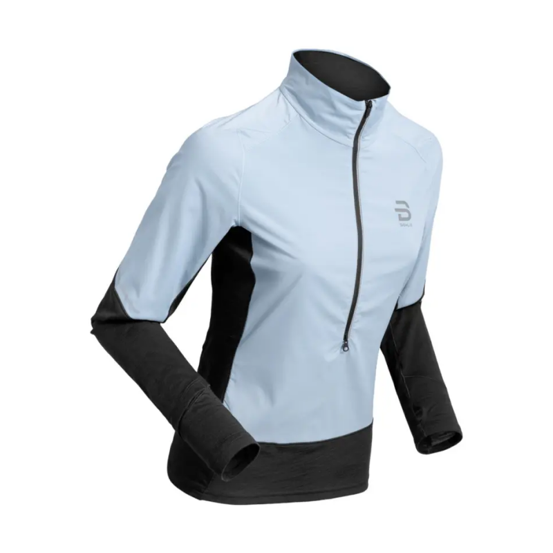 Damen Trainingsoberteil mit halbem Reißverschluss Daehlie Sportswear