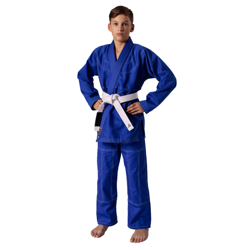 Vorgemischter Brasilianischer Jiu-Jitsu-Kimono für Kinder Danrho