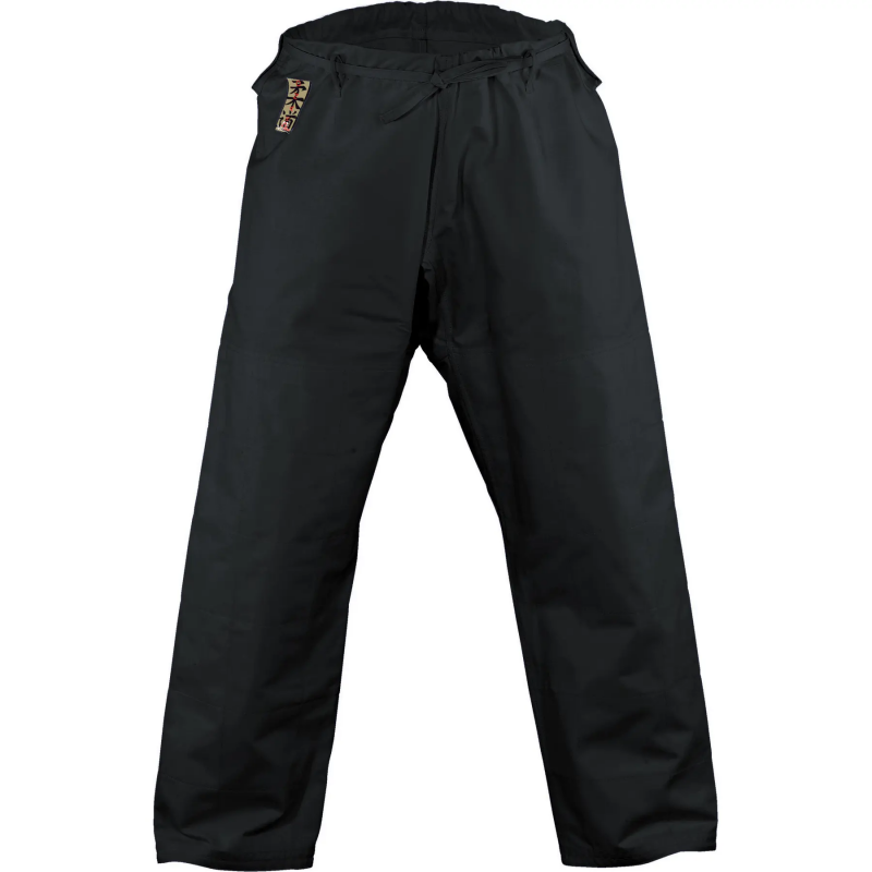 Kimonohose Standardschnitt Judo Danrho Kano Schwarz
