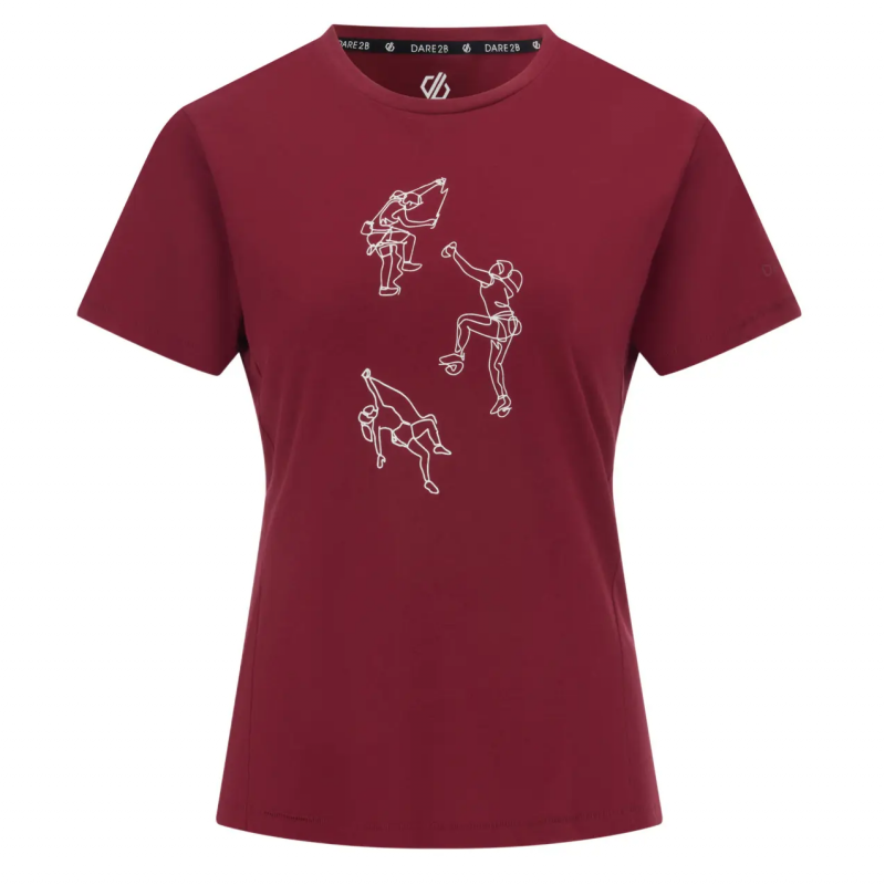 Damen T-Shirt Dare 2B Tranquility III