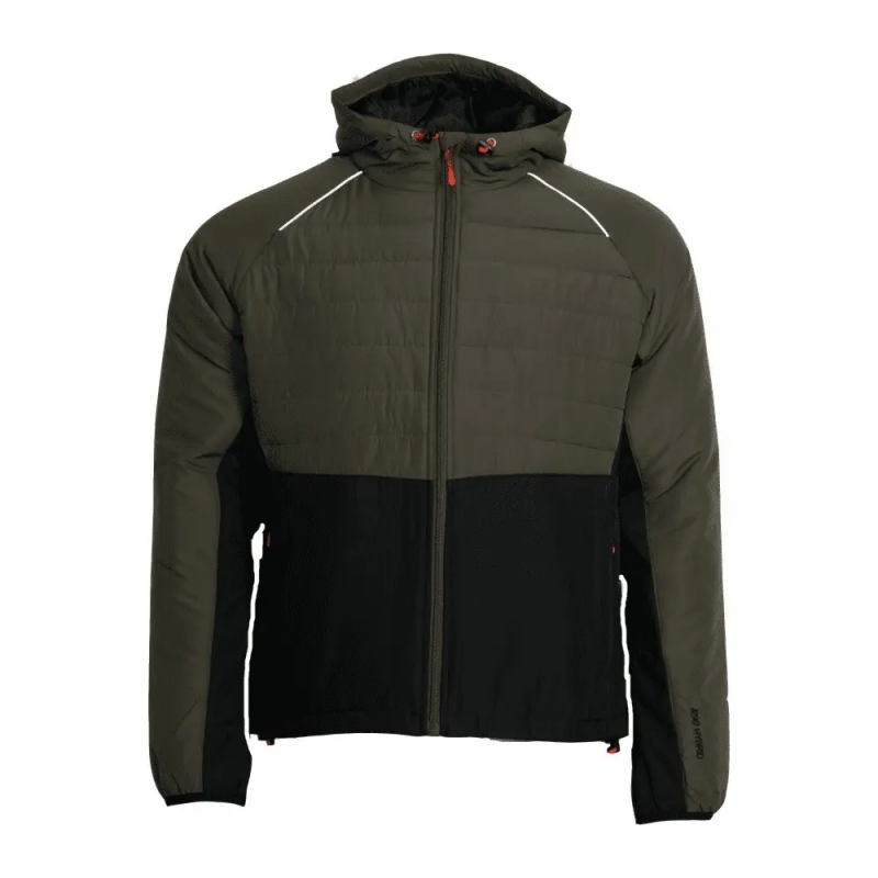 Daunenjacke mit Kapuze Dobsom R90 Hybrid