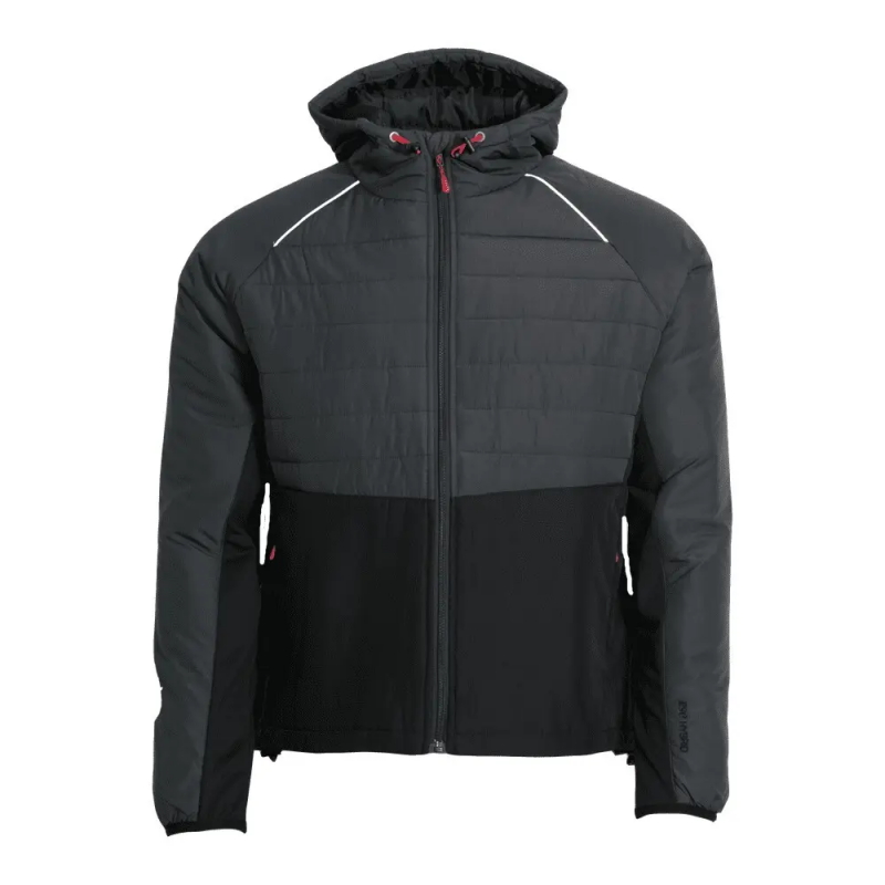 Daunenjacke mit Kapuze Dobsom R90 Hybrid
