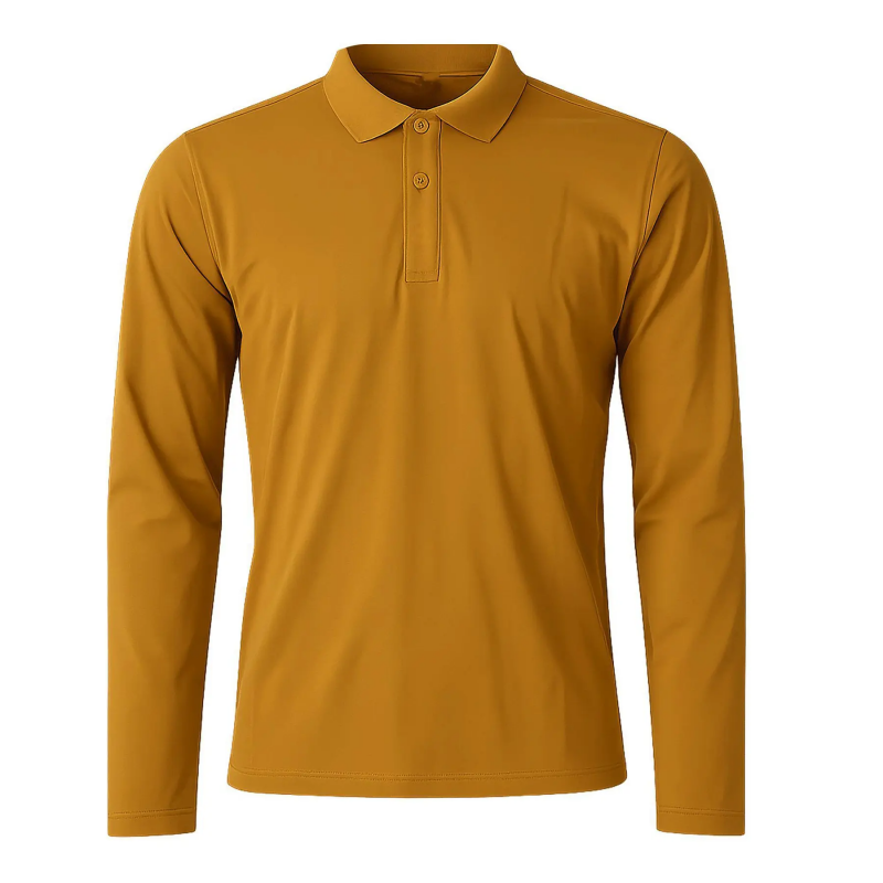 Langärmeliges Polo-Shirt Dobsom Skill