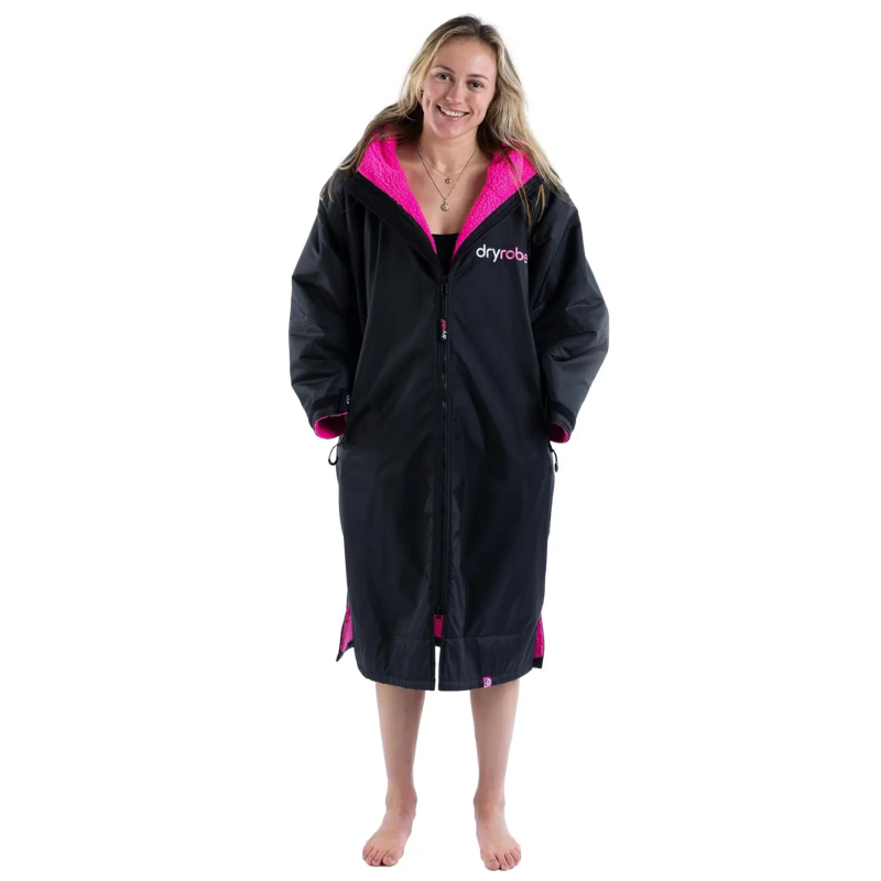 Wasserdichter Poncho mit langen Ärmeln Dryrobe Advance
