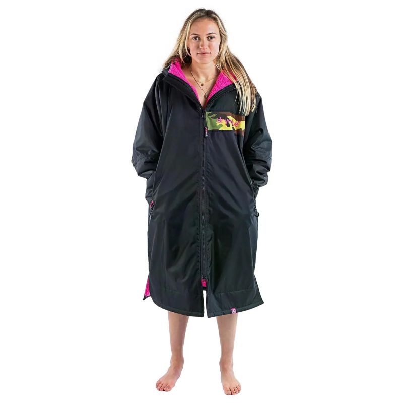 Wasserdichter Poncho mit langen Ärmeln Dryrobe Advance