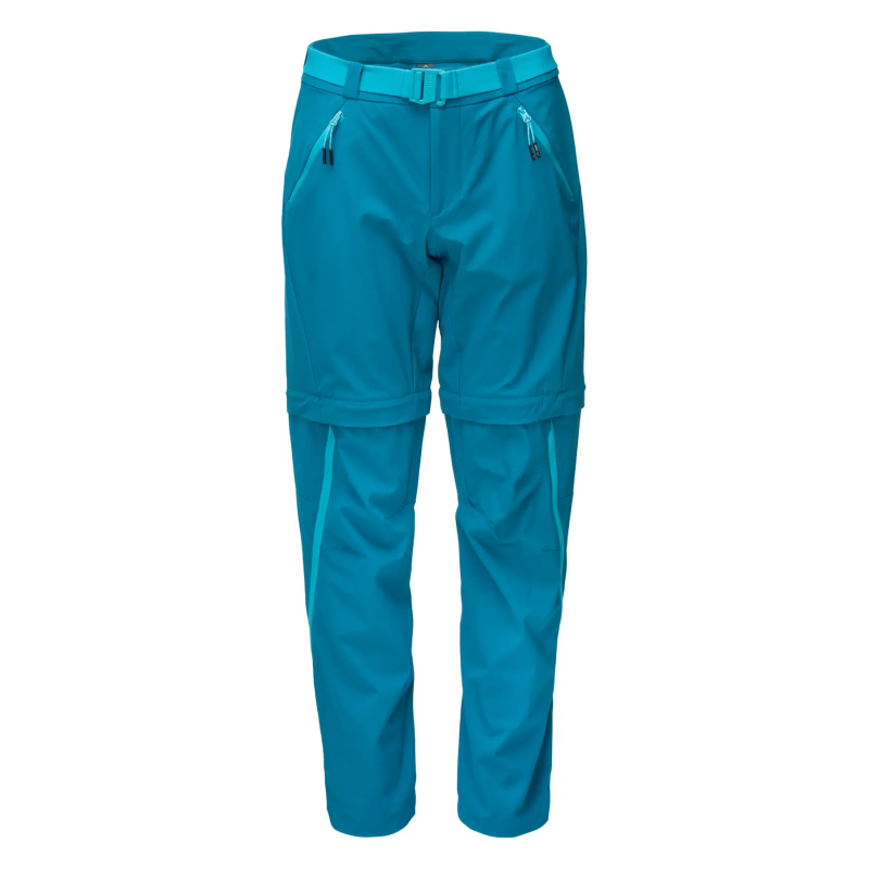 Damen 2-in-1 wasserdichte Hose Elbrus Clarino