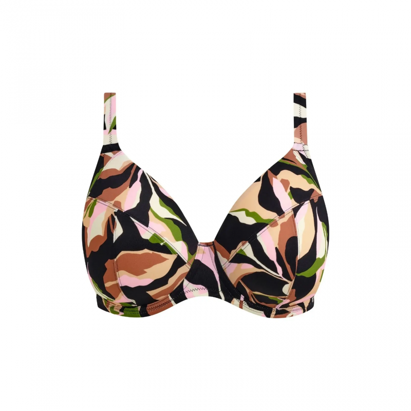 Bügel-Bikinioberteil Damen Elomi Plunge Ocean Avenue