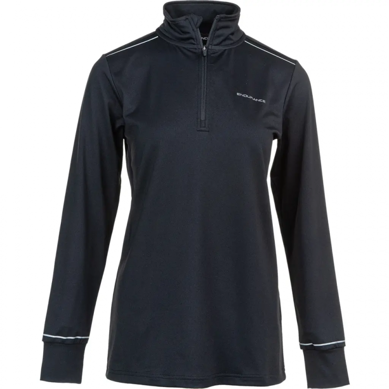 Trainingsoberteil, Damen Endurance Crinol Light The Night