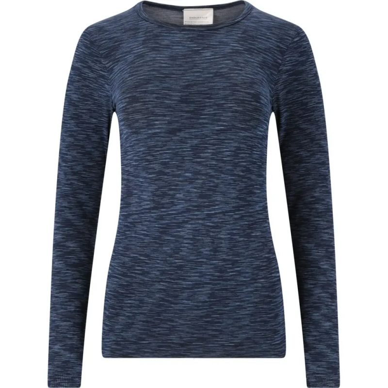 Langarmtrikot Damen Endurance Crina
