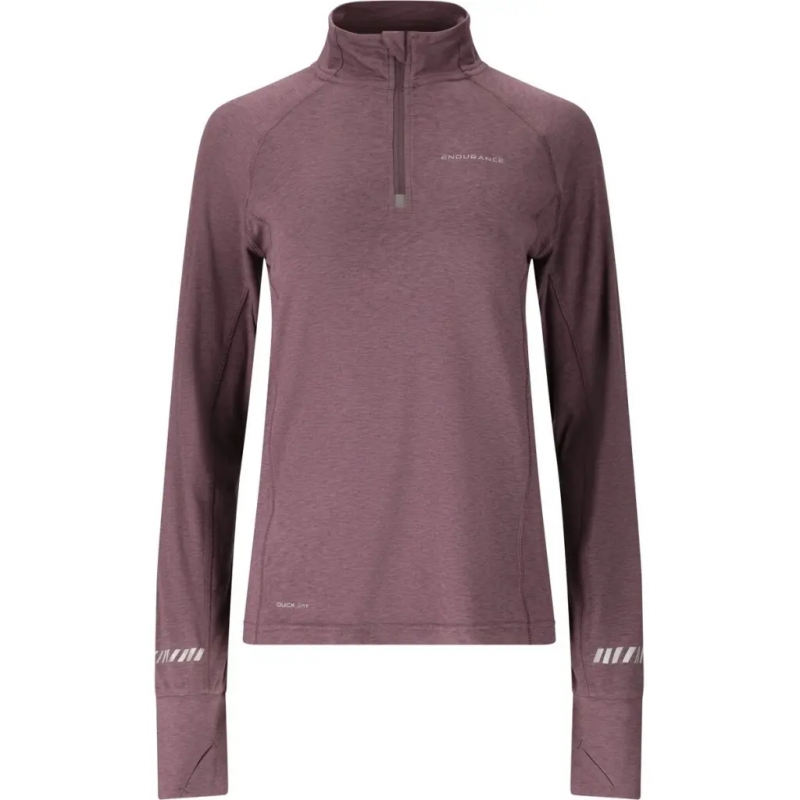 Trainingsoberteil, Damen Endurance Canna V2.0