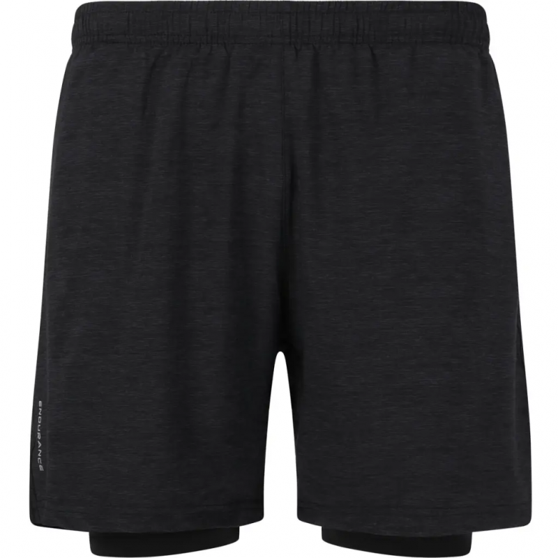 2in1 Shorts Endurance Vanclause Melange
