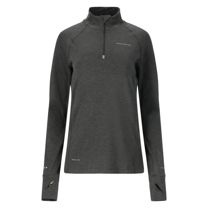 Trainingsoberteil, Damen Endurance Canna V2.0 Melange