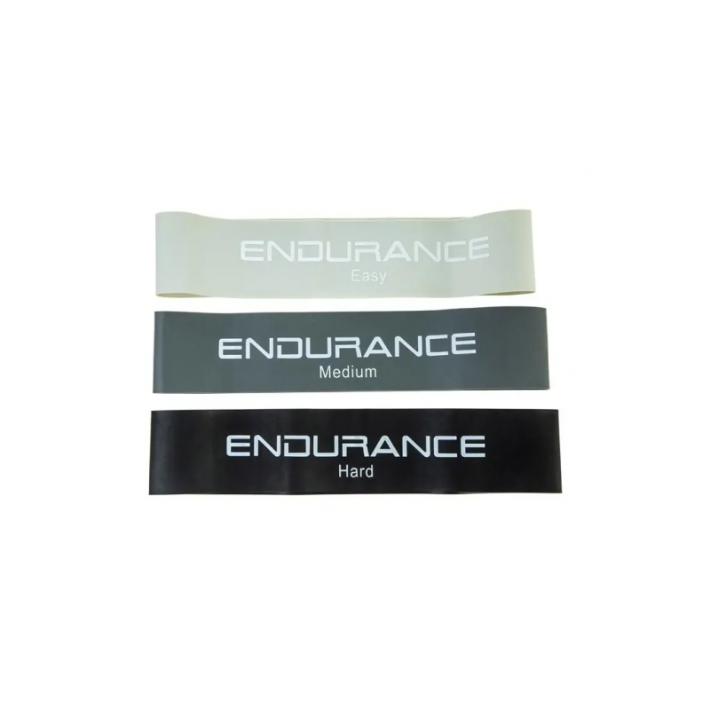 Elastische Bänder Endurance Mini (x3)