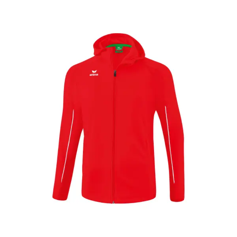 Kinder-Trainingsjacke mit Kapuze Erima Liga Star
