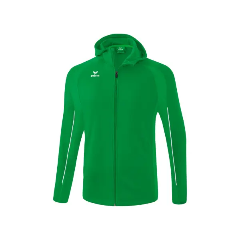 Kinder-Trainingsjacke mit Kapuze Erima Liga Star