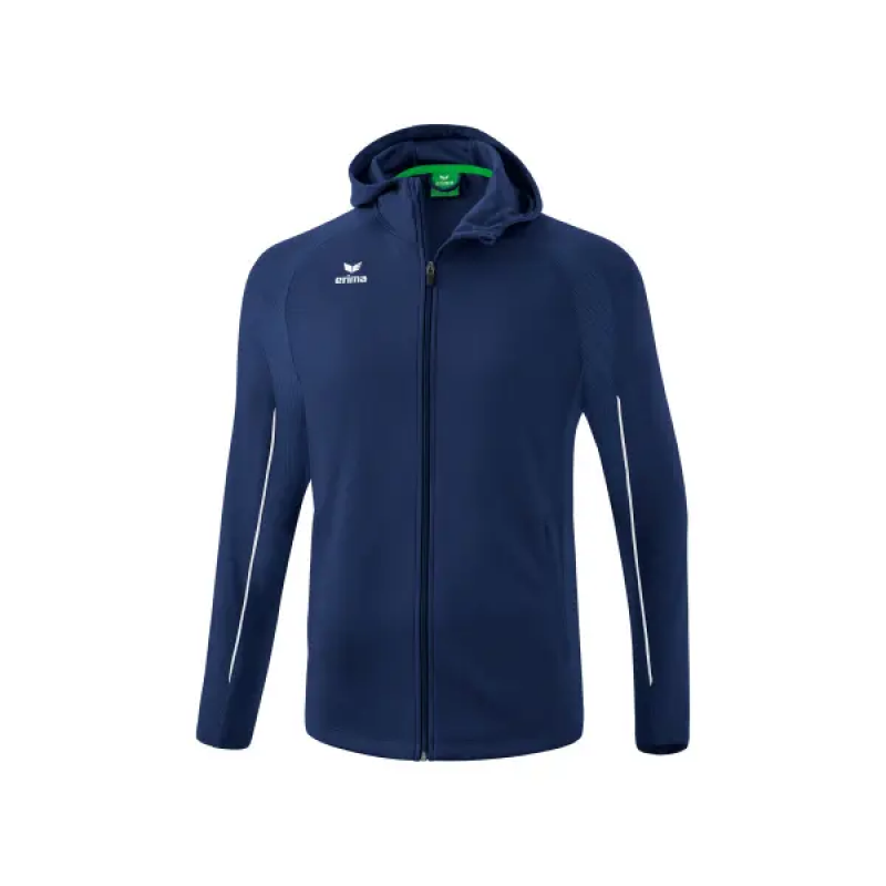 Kinder-Trainingsjacke mit Kapuze Erima Liga Star