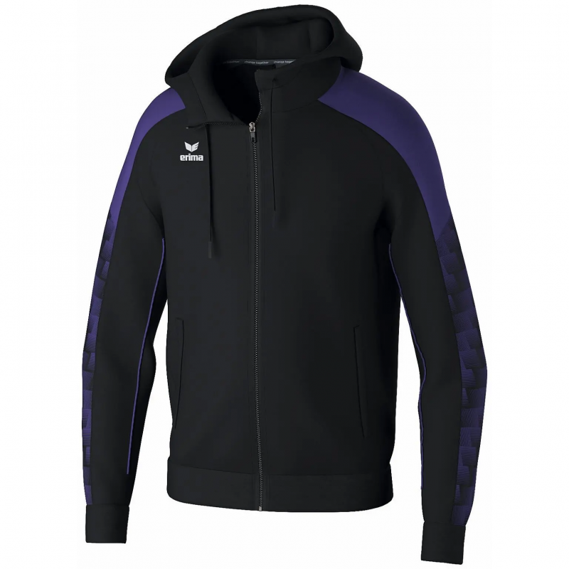 Kinder Trainingsjacke mit Kapuze Erima Evo Star