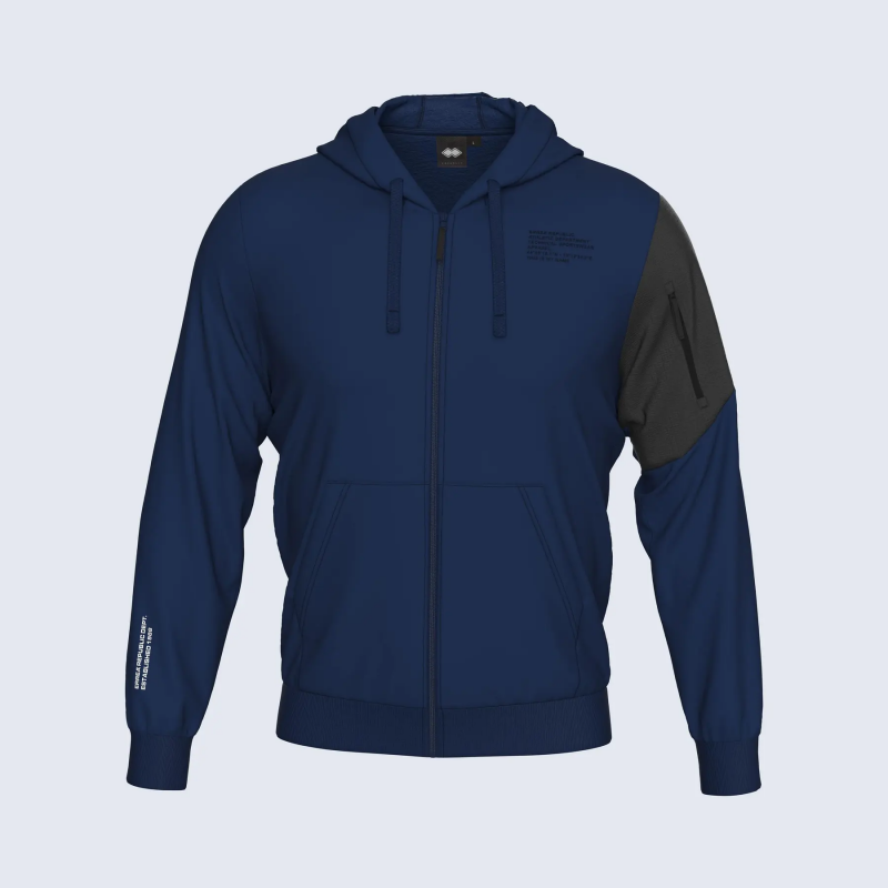 Fleecejacke mit Kapuze Errea No Logo