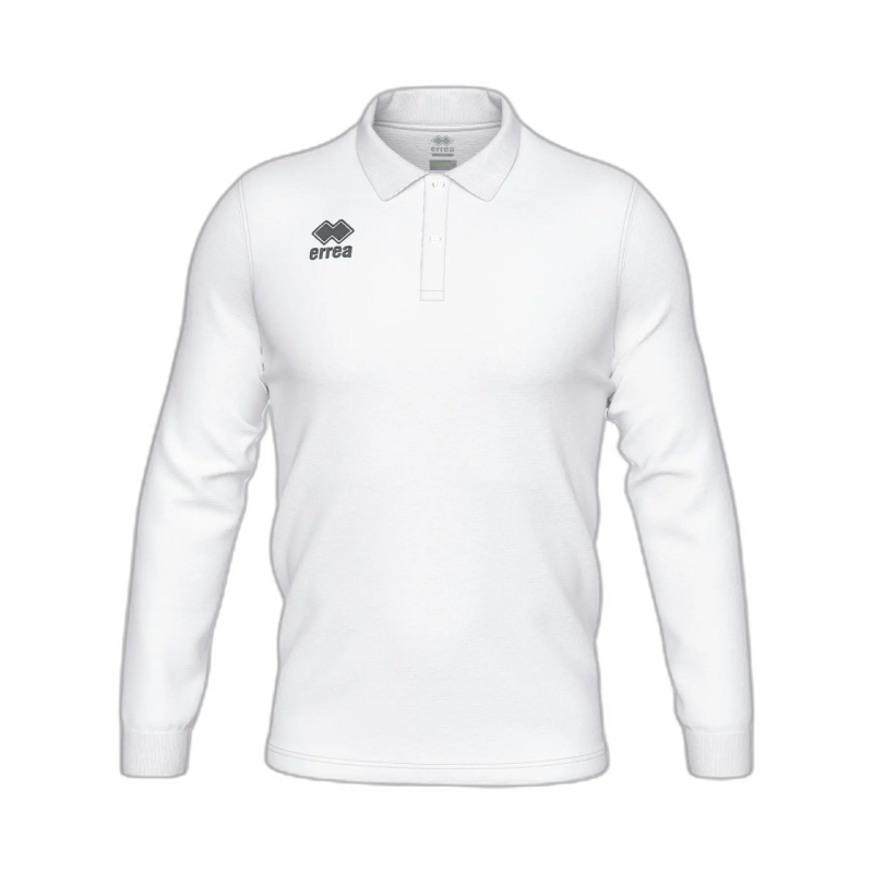 Langarm Polo-Shirt Kind Errea Evo