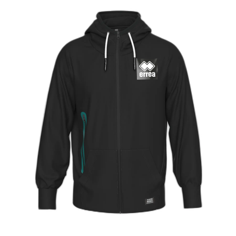 Kinder-Sweatshirt mit Reißverschluss und Kapuze Errea Black Box 4