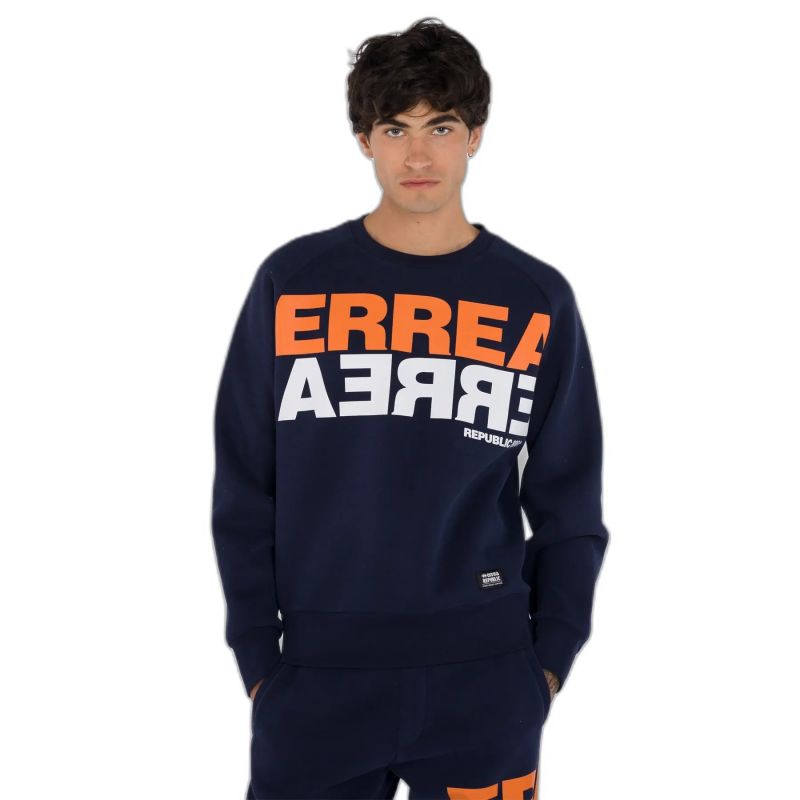 Sweatshirt Rundhalsausschnitt Errea Graphic 45