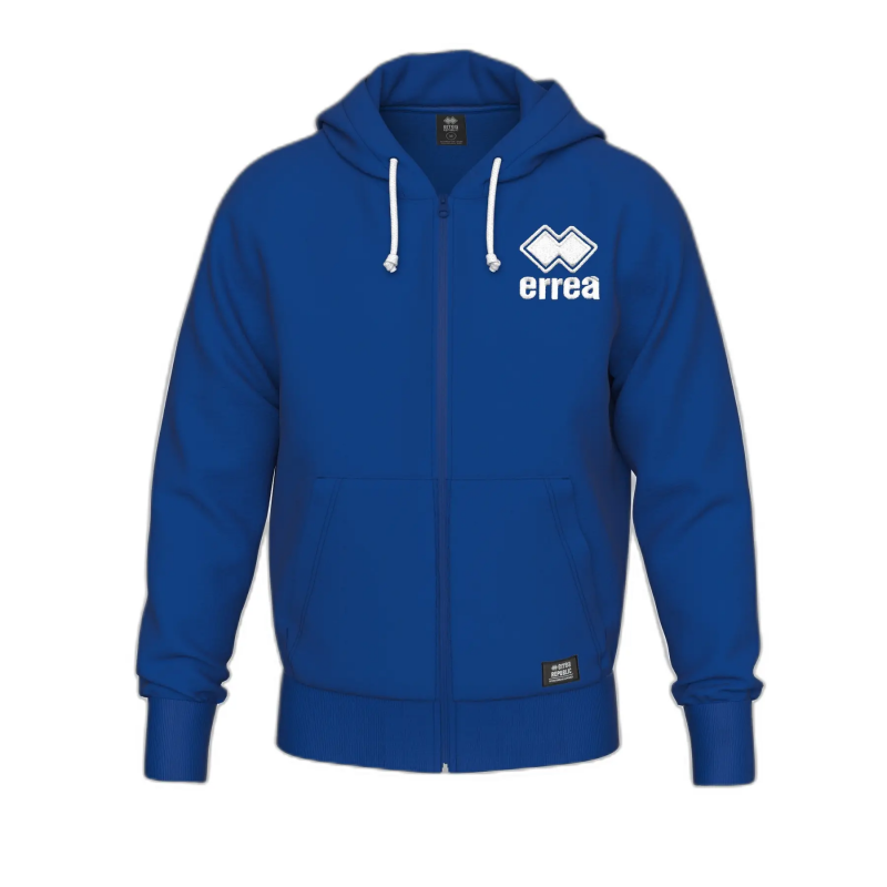 Kinder-Sweatshirt mit Reißverschluss und Kapuze Errea Essential 29