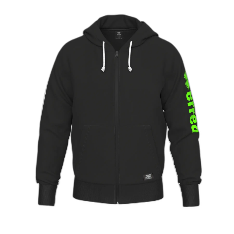 Kinder-Sweatshirt mit Reißverschluss und Kapuze Errea Essential