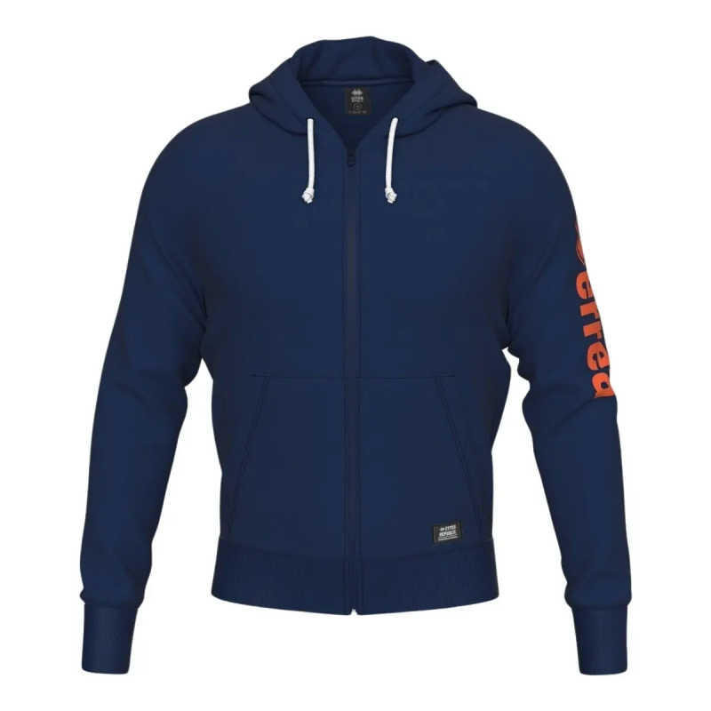 Sweat Kapuzenpullover mit Reißverschluss Kind Errea Essential