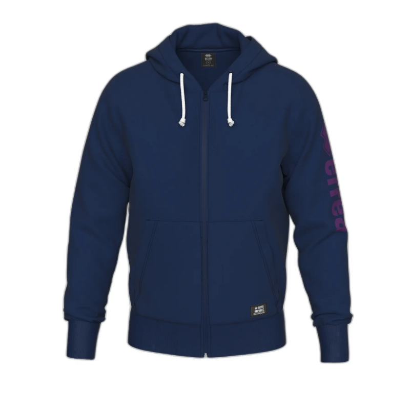 Sweat Kapuzenpullover mit Reißverschluss Kind Errea Essential
