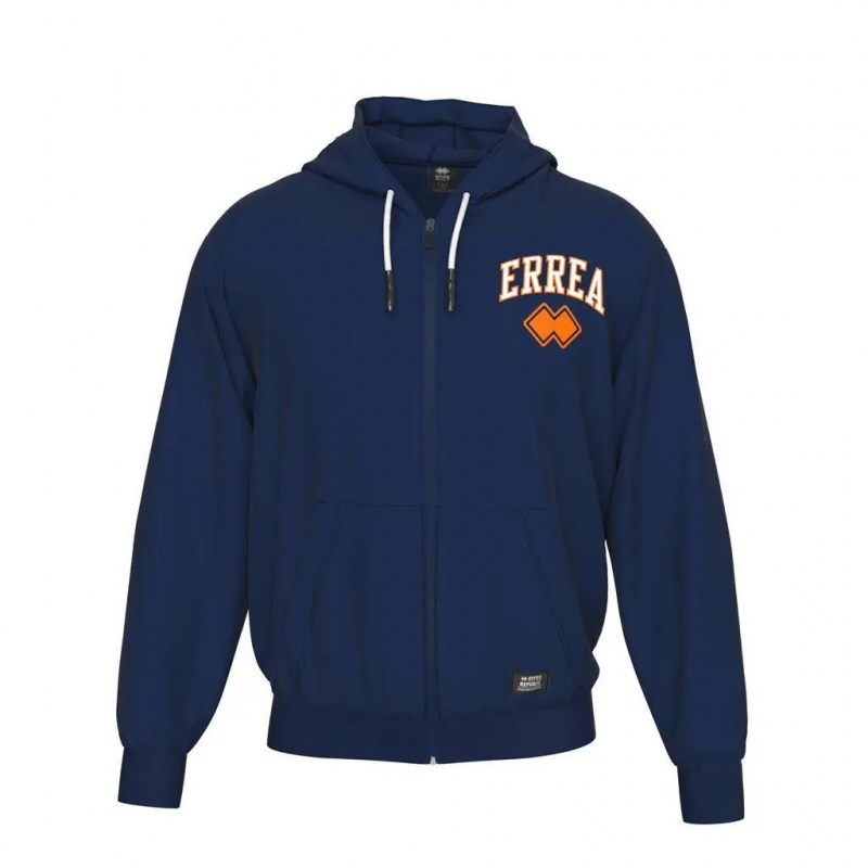 Kinder Kapuzenjacke Errea Graphic FL. GFX 4 61/B