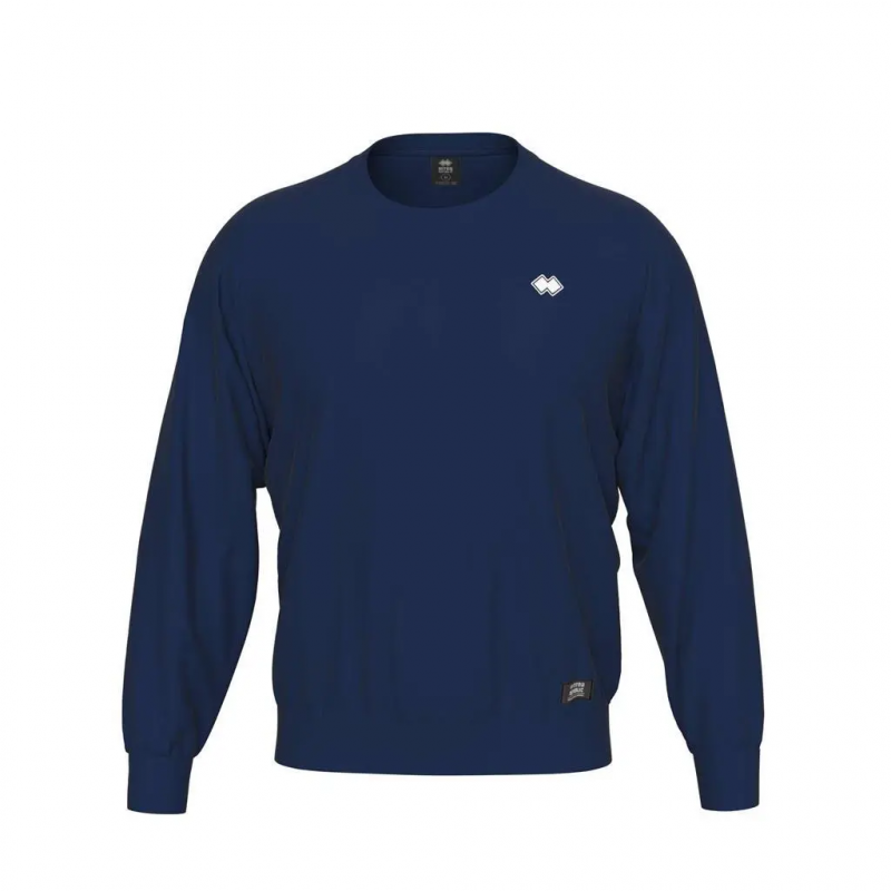 Sweatshirt mit Rundhalsausschnitt Kind Errea Essential Overfit