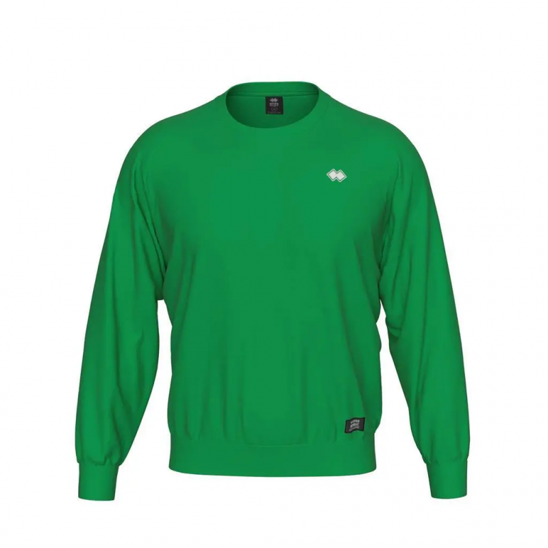 Sweatshirt mit Rundhalsausschnitt Kind Errea Essential Overfit