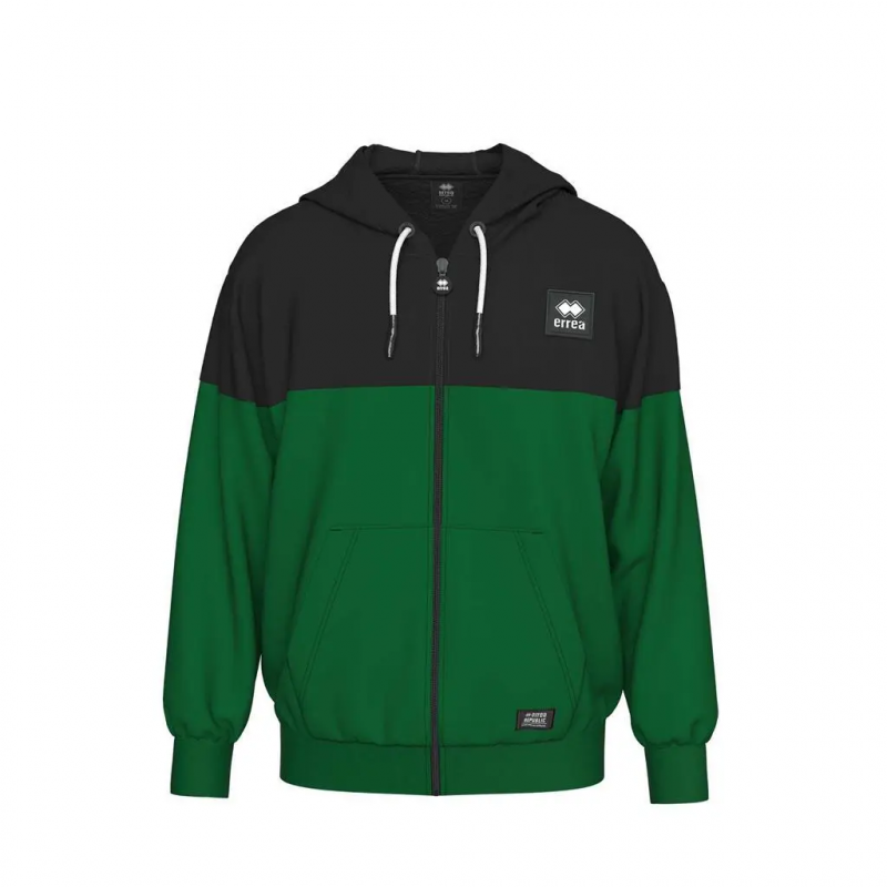 Kinder Hoodie mit Reißverschluss Errea Top Pack 014
