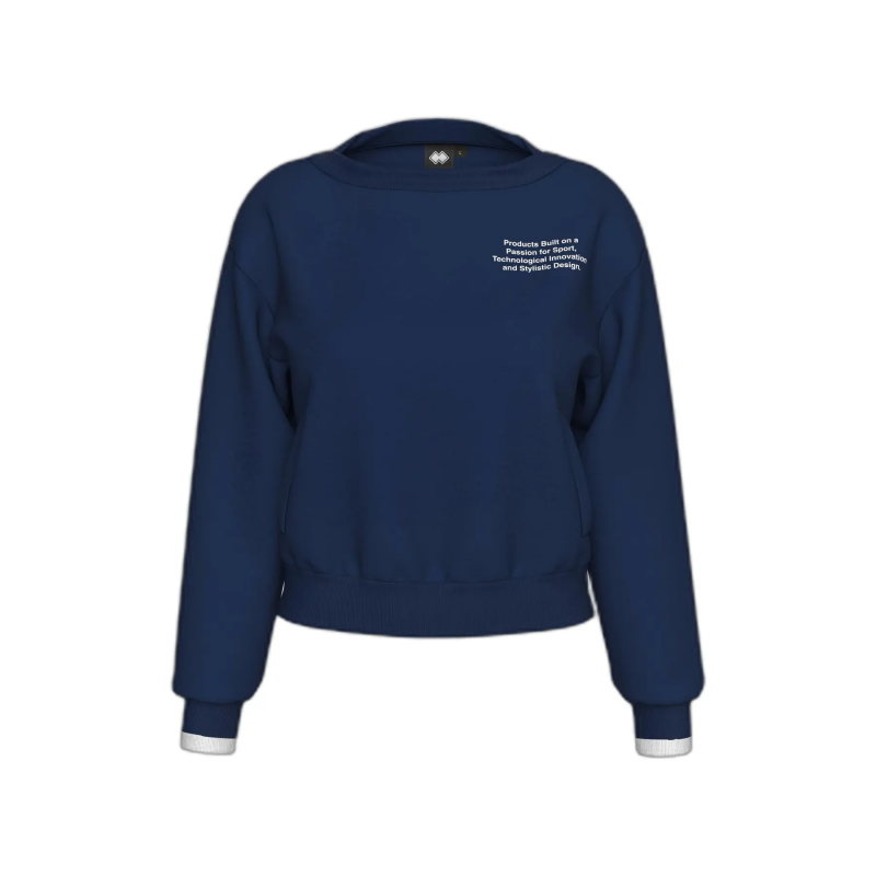 Sweatshirt mit Rundhalsausschnitt, Damen Errea No Logo