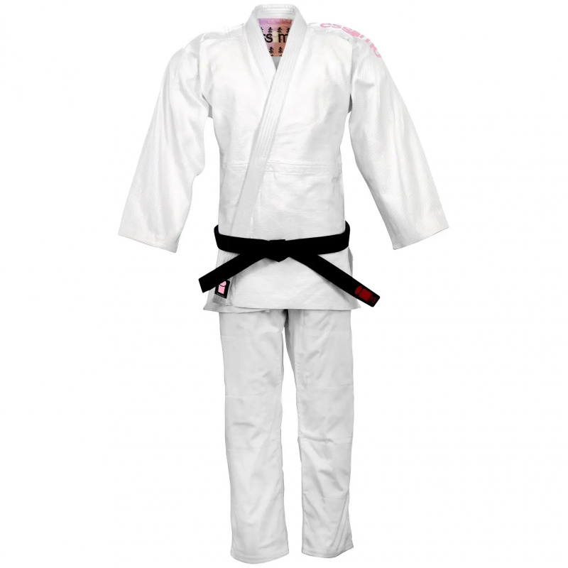 Judogi für Frauen Essimo Wazari Slim Fit