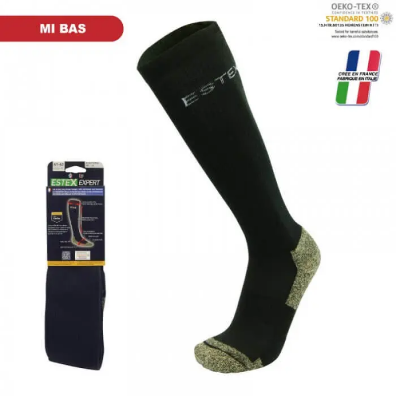 Ein Paar Tactical Socks Estex