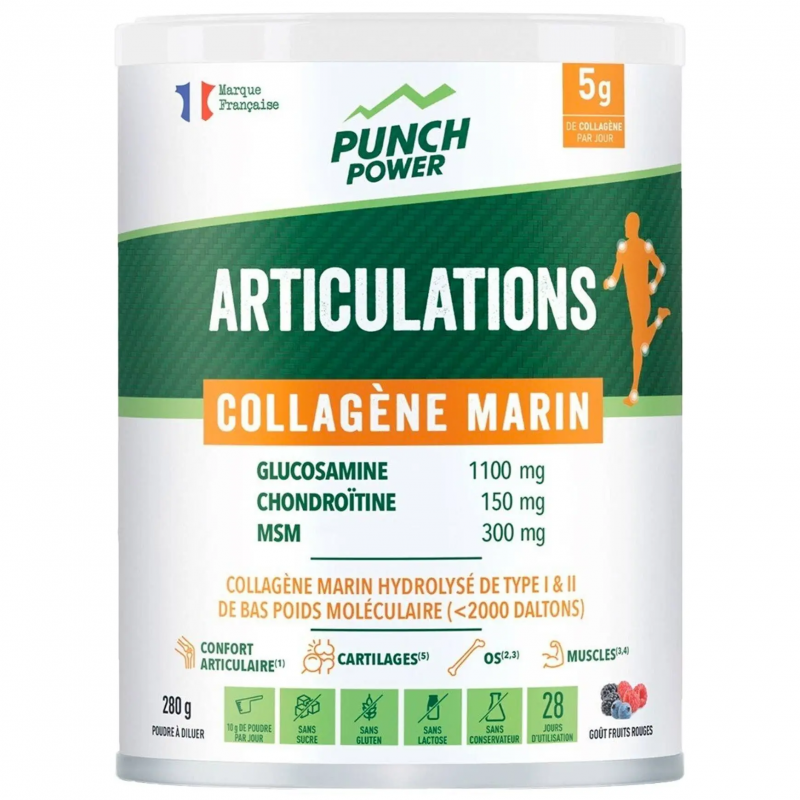 Nahrungsergänzungsmittel Punch Power Articulations Collagène Marin
