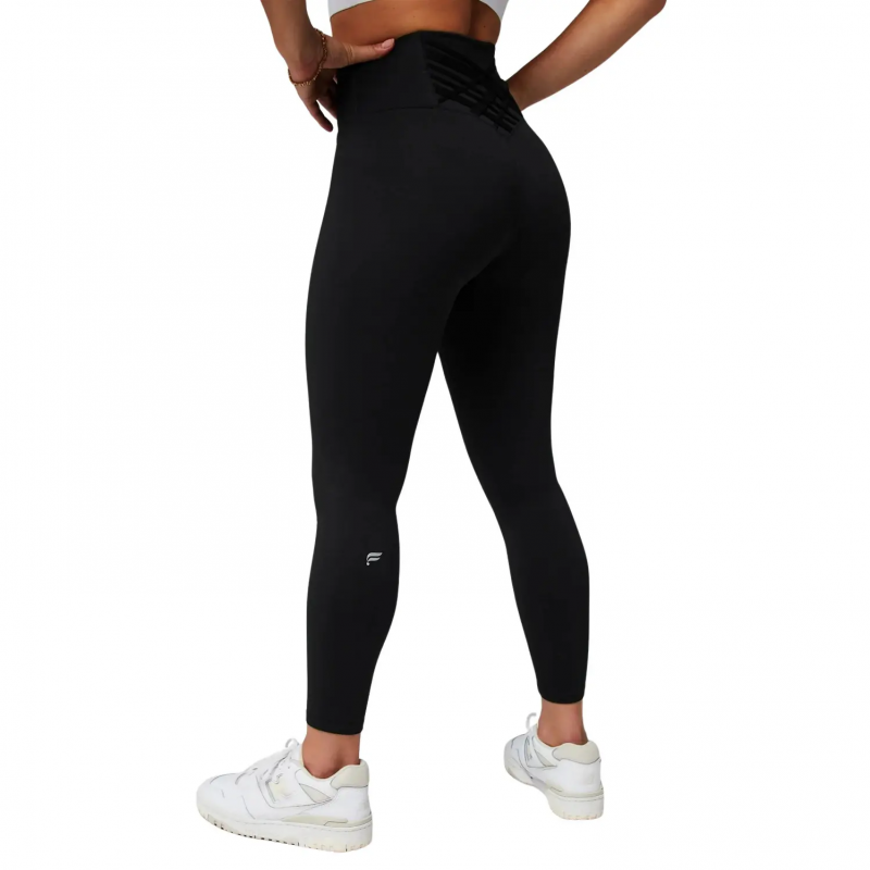 Hochtaillierte 7/8 Leggings für Damen Fabletics Boost