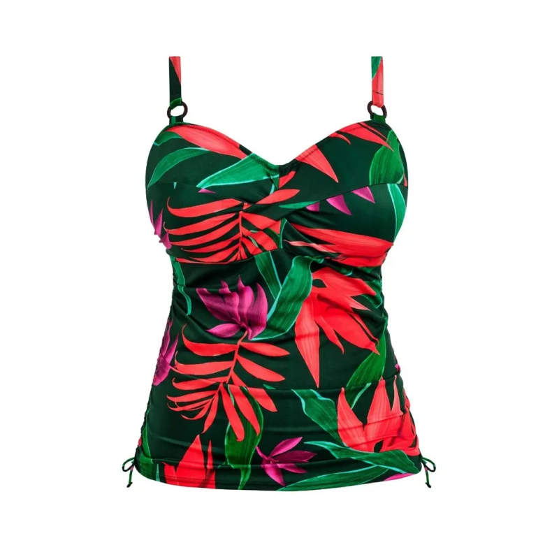 Tankini-Oberteil mit Bügeln Damen Fantasie