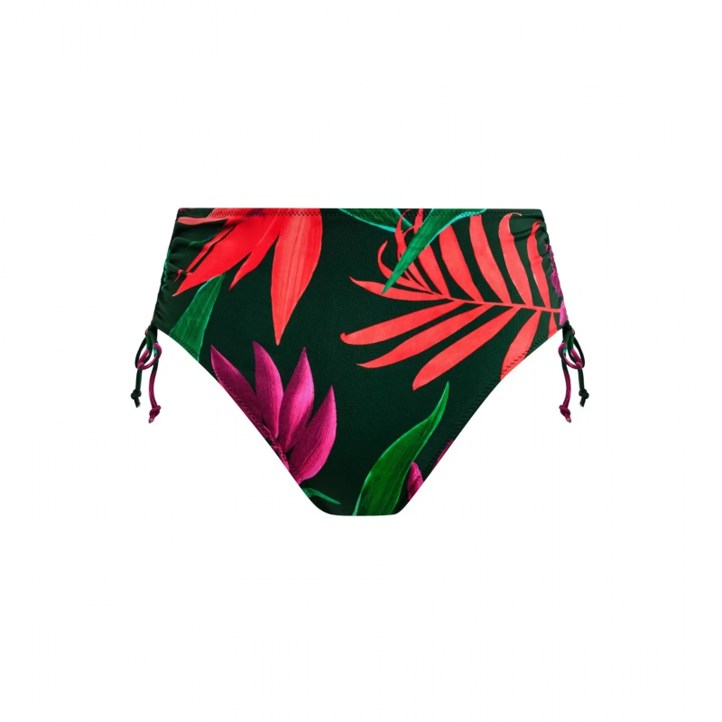 Damen-Bikinihose mit hoher Taille Fantasie
