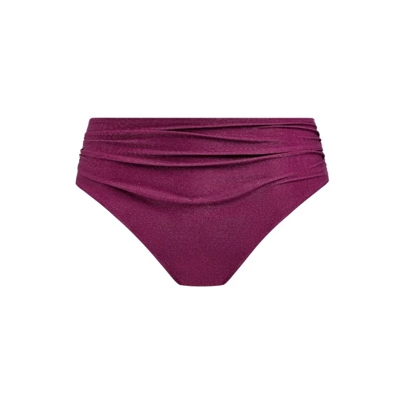 Damen-Bikinihose mit hoher Taille Fantasie