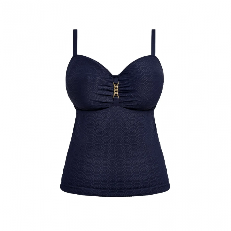 Tankini-Oberteil mit Bügeln Damen Fantasie Azores