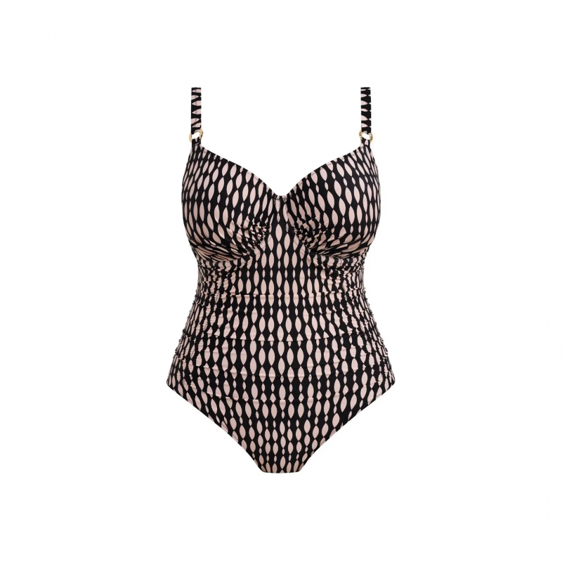 Badeanzug, Damen Fantasie Shell Bay