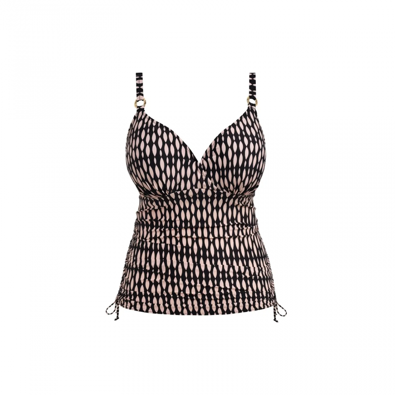Tankini-Oberteil Damen Fantasie Shell Bay