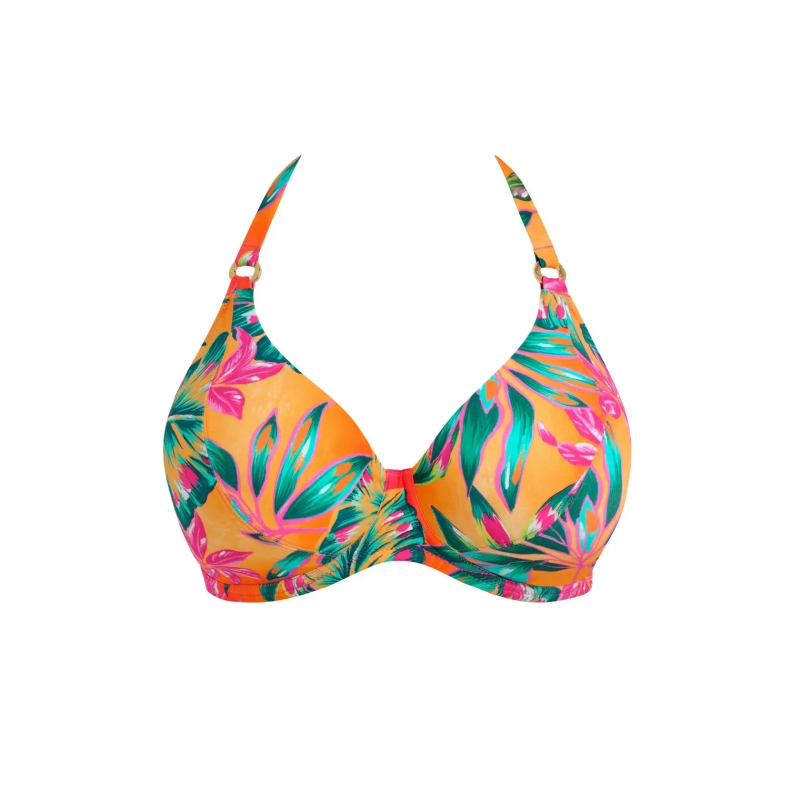 Halsband Bikinioberteil Damen Fantasie Sunset Reef