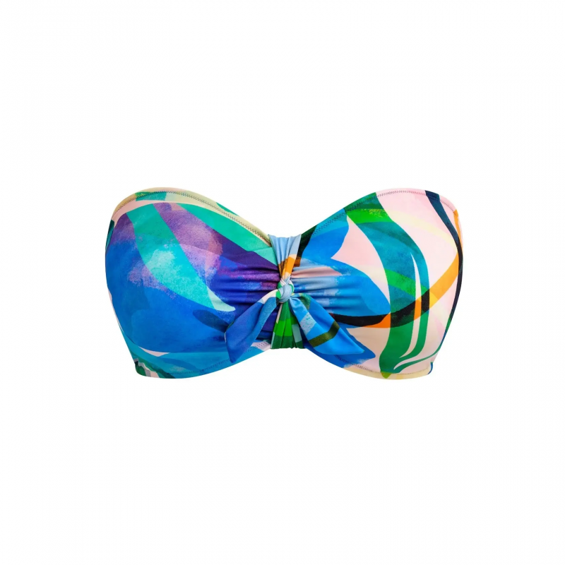 Bikinioberteil für Damen Fantasie Bandeau Molokai Shores