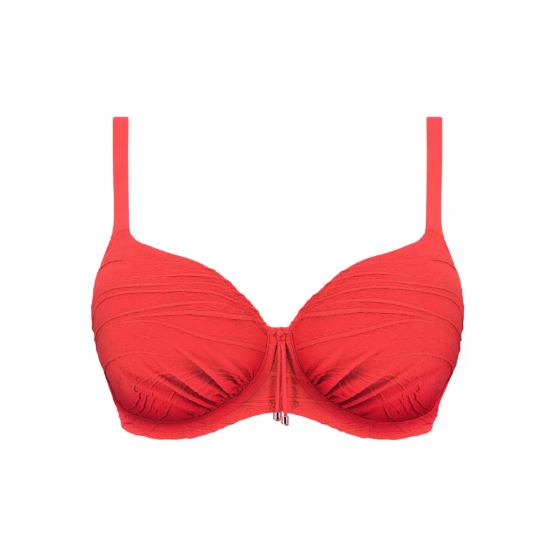 Bikinioberteil für Damen Fantasie Beach waves